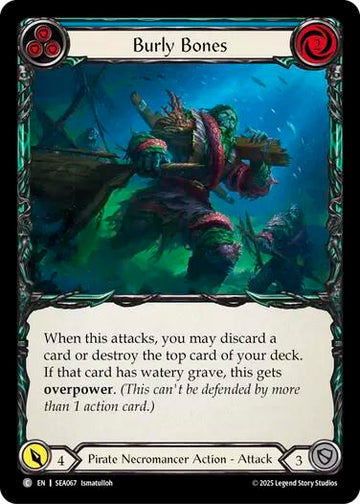 Burly Bones (Blue) [SEA067] [High Seas]