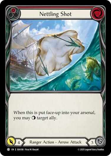 Nettling Shot [SEA108] [High Seas] Rainbow Foil