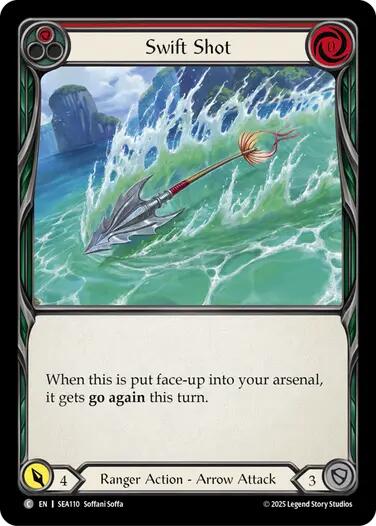 Swift Shot [SEA110] [High Seas]