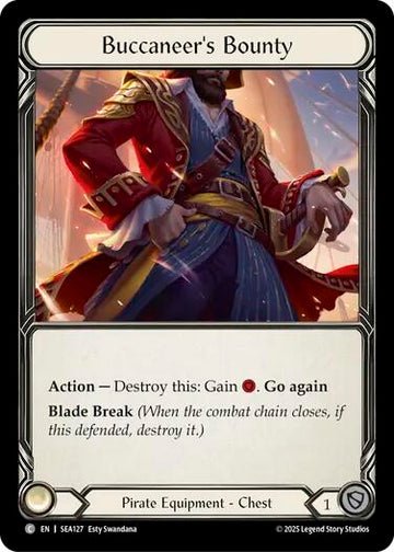Buccaneer's Bounty [SEA127] [High Seas]