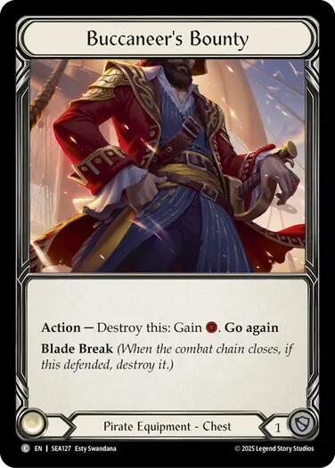Buccaneer's Bounty [SEA127] [High Seas]