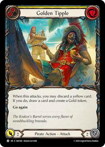 Golden Tipple (Yellow) [SEA160] [High Seas]