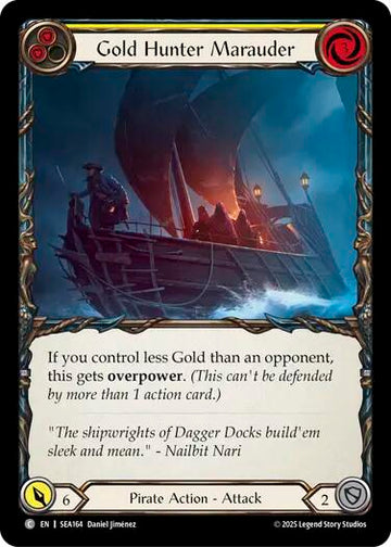 Gold Hunter Marauder [SEA164] [High Seas]