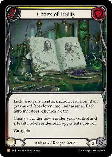 Codex of Frailty [SEA248] [High Seas]
