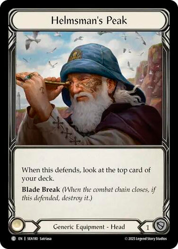 Helmsman's Peak (Treasure) [SEA180] [High Seas] Cold Foil