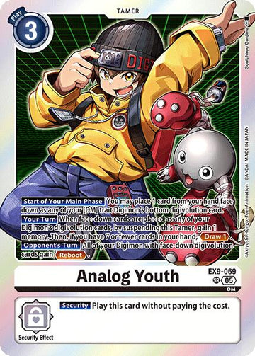 Analog Youth [EX9-069] [Versus Monsters] Foil