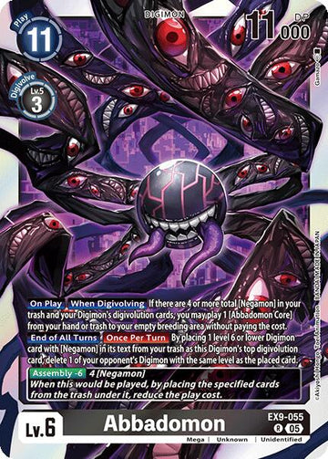 Abbadomon [EX9-055 R] [Versus Monsters] Foil