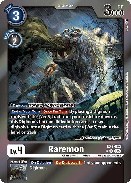 Raremon (Limited Foil) [EX9-052] [Versus Monsters] Foil