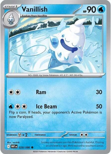 Vanillish [028/086] [White Flare]