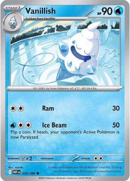 Vanillish [028/086] [White Flare]