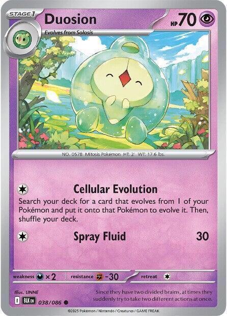 Duosion [038/086] [Black Bolt]