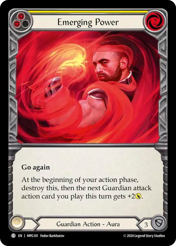 Emerging Power (Yellow)