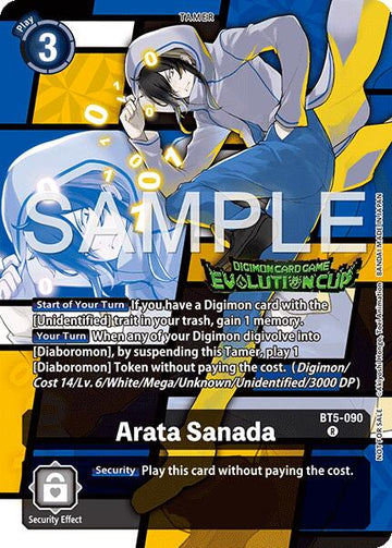 Arata Sanada (Evolution Cup 2025 Vol. 2)