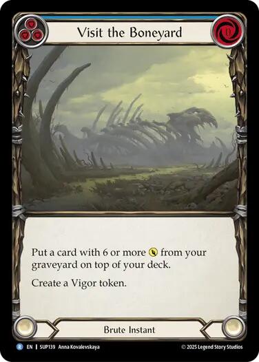 Visit the Boneyard [SUP139] [Super Slam]