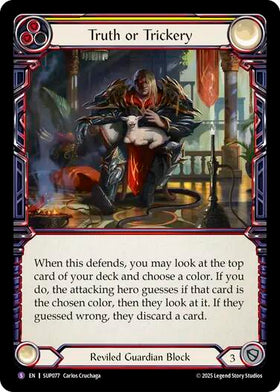 Truth or Trickery [SUP077] [Super Slam] Rainbow Foil