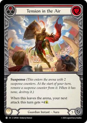 Tension in the Air (Red) [SUP204] [Super Slam]