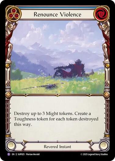 Renounce Violence [SUP025] [Super Slam]