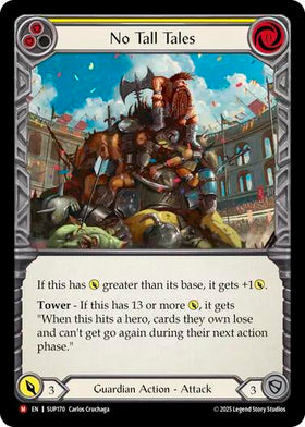No Tall Tales [SUP170] [Super Slam] Rainbow Foil