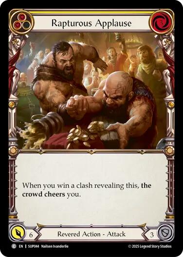 Rapturous Applause (Yellow) [SUP044] [Super Slam]