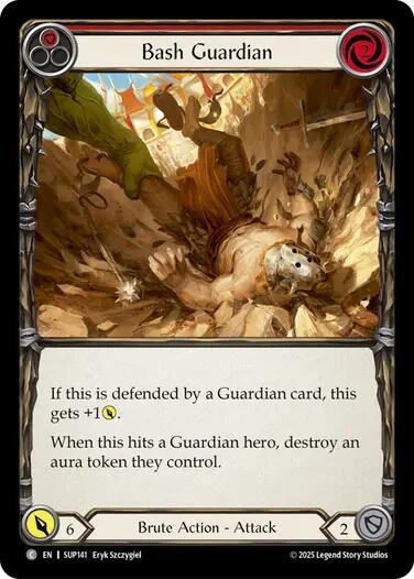 Bash Guardian [SUP141] [Super Slam]