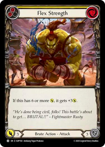 Flex Strength (Yellow) [SUP150] [Super Slam]
