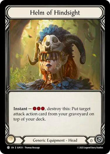 Helm of Hindsight [SUP211] [Super Slam]