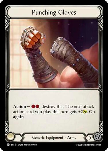 Punching Gloves [SUP213] [Super Slam]