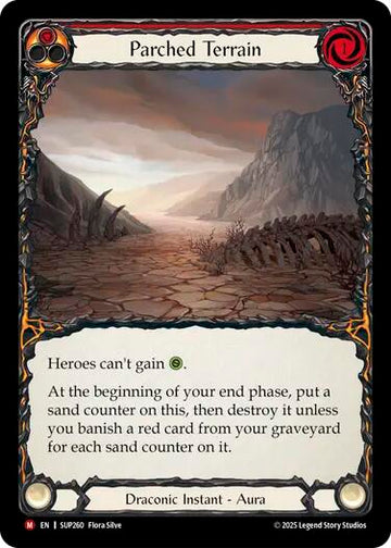 Parched Terrain [SUP260] [Super Slam]