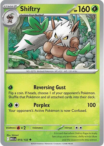 Shiftry [015/132] [Mega Evolution]