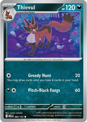 Thievul [090/132] [Mega Evolution]
