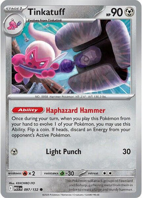 Tinkatuff [097/132] [Mega Evolution]