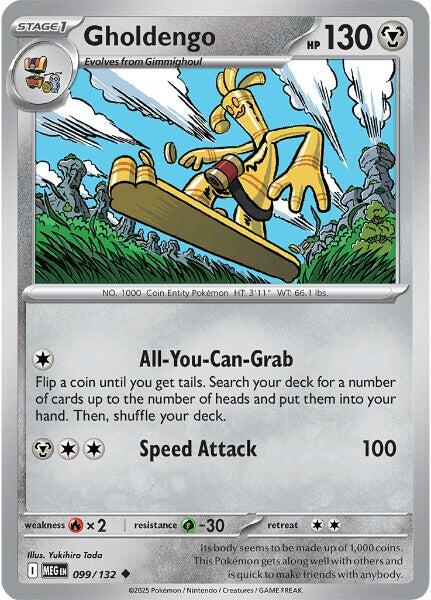 Gholdengo [099/132] [Mega Evolution]