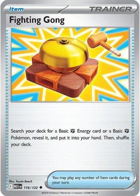 Fighting Gong [116/132] [Mega Evolution]