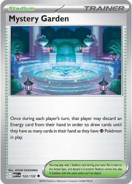 Mystery Garden [122/132] [Mega Evolution] Reverse Holofoil