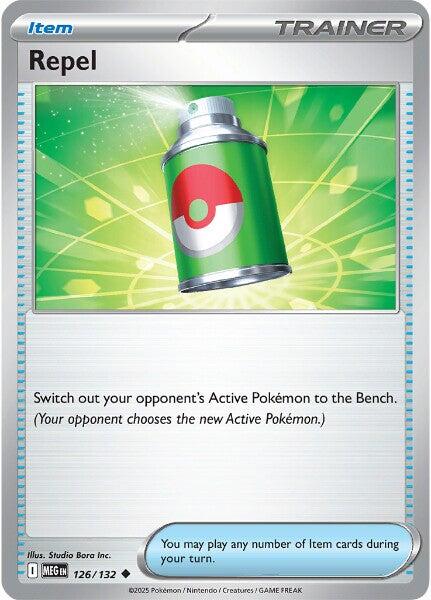 Repel [126/132] [Mega Evolution]