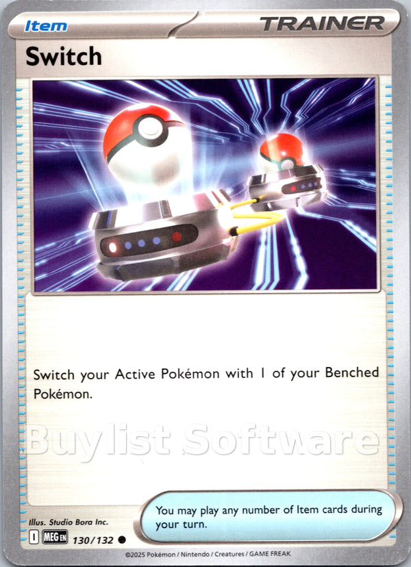 Switch [130/132] [Mega Evolution]