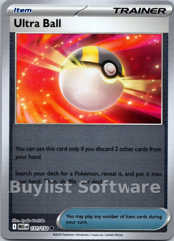 Ultra Ball [131/132] [Mega Evolution] Reverse Holofoil