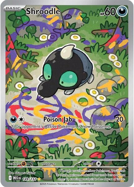 Shroodle [149/132] [Mega Evolution] Holofoil