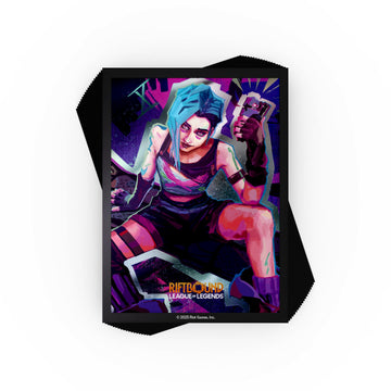 Riftbound: League of Legends Sleeves - Jinx