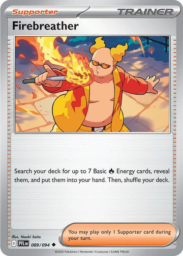 Firebreather [089/094] [Phantasmal Flames] Reverse Holofoil