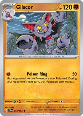 Gliscor [050/094] [Phantasmal Flames]