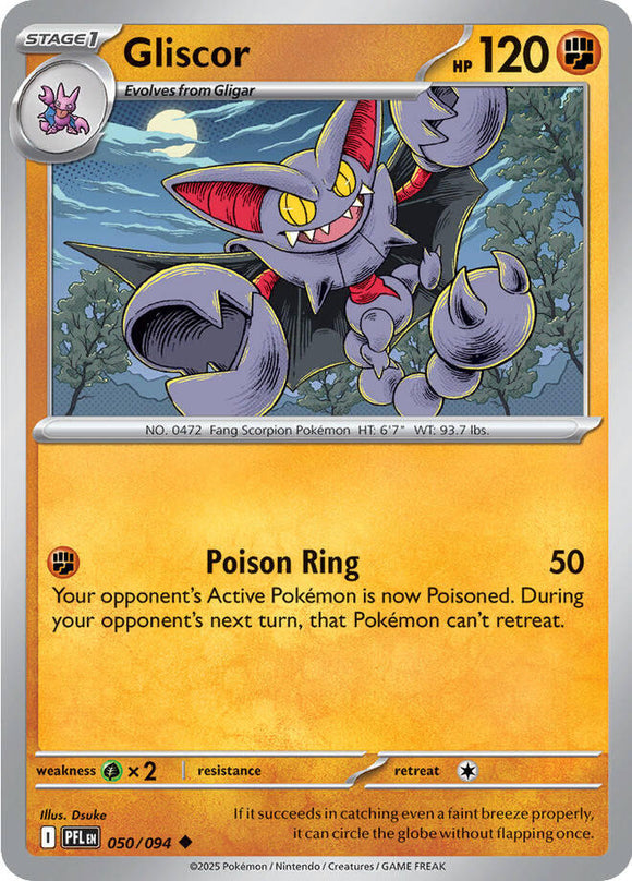 Gliscor [050/094] [Phantasmal Flames]
