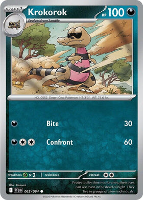 Krokorok [065/094] [Phantasmal Flames]