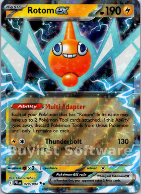 Rotom ex [029/094] [Phantasmal Flames] Holofoil