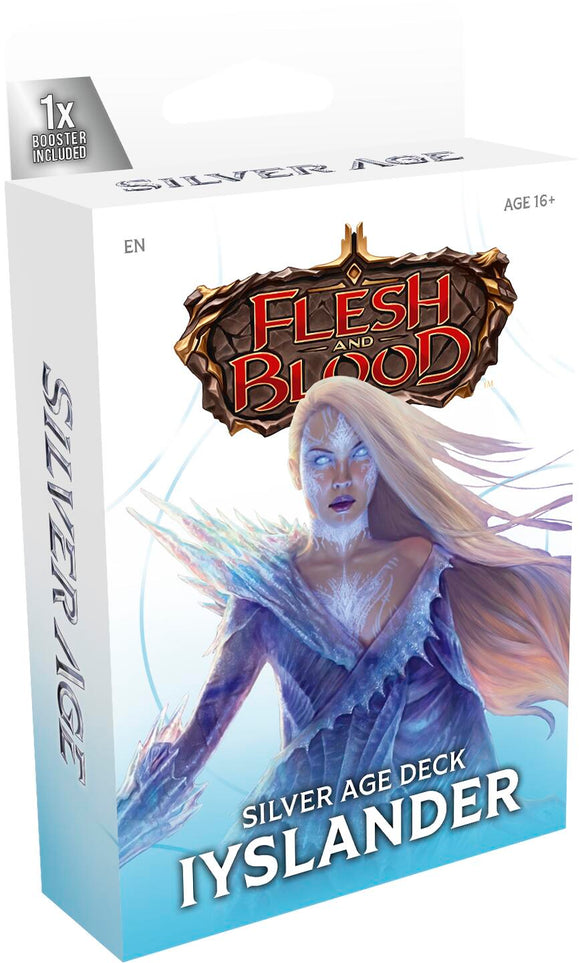 Flesh & Blood: Silver Age Deck - Iyslander (Elemental Wizard)