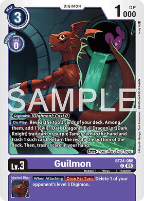 Guilmon [BT24-066 C] [Time Stranger]