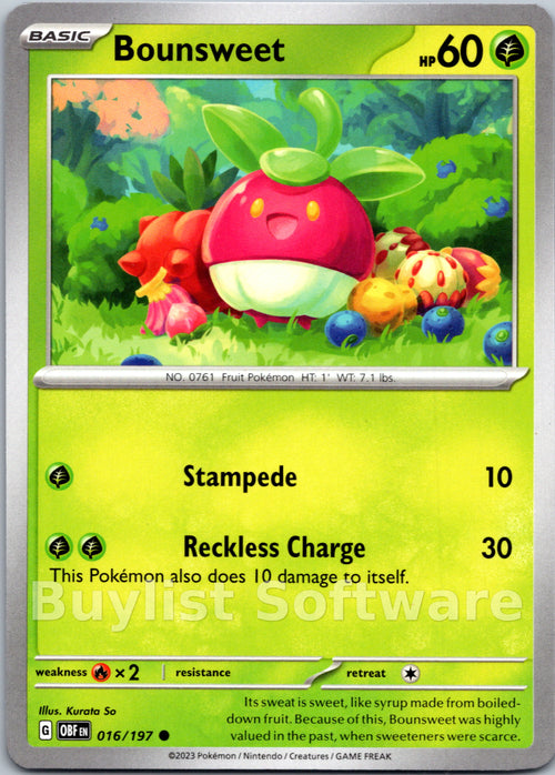 Bounsweet