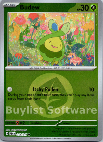 Budew (Energy Symbol Pattern)