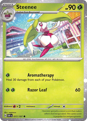 Steenee (Cosmos Holo)