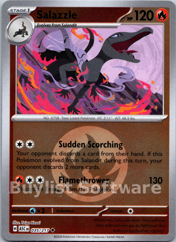 Salazzle (Energy Symbol Pattern)